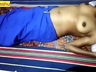 Desi Sister wanted full Exotic nude body massage from her Brother